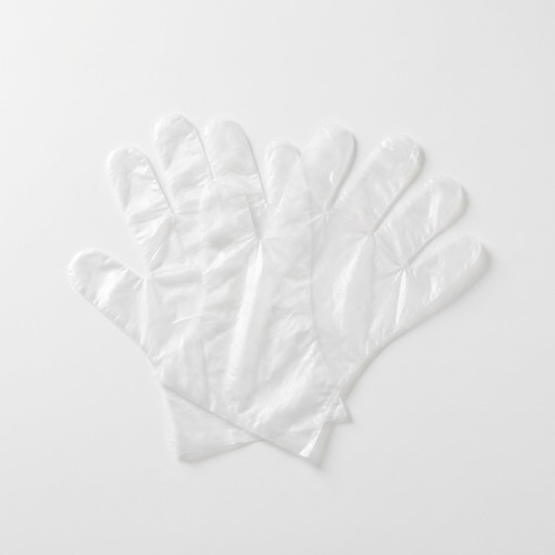 Guantes Polietileno
